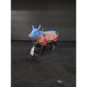 Cow Parade Bovingham Palace Cow Figurine, Westland Giftware, #7318, No Box